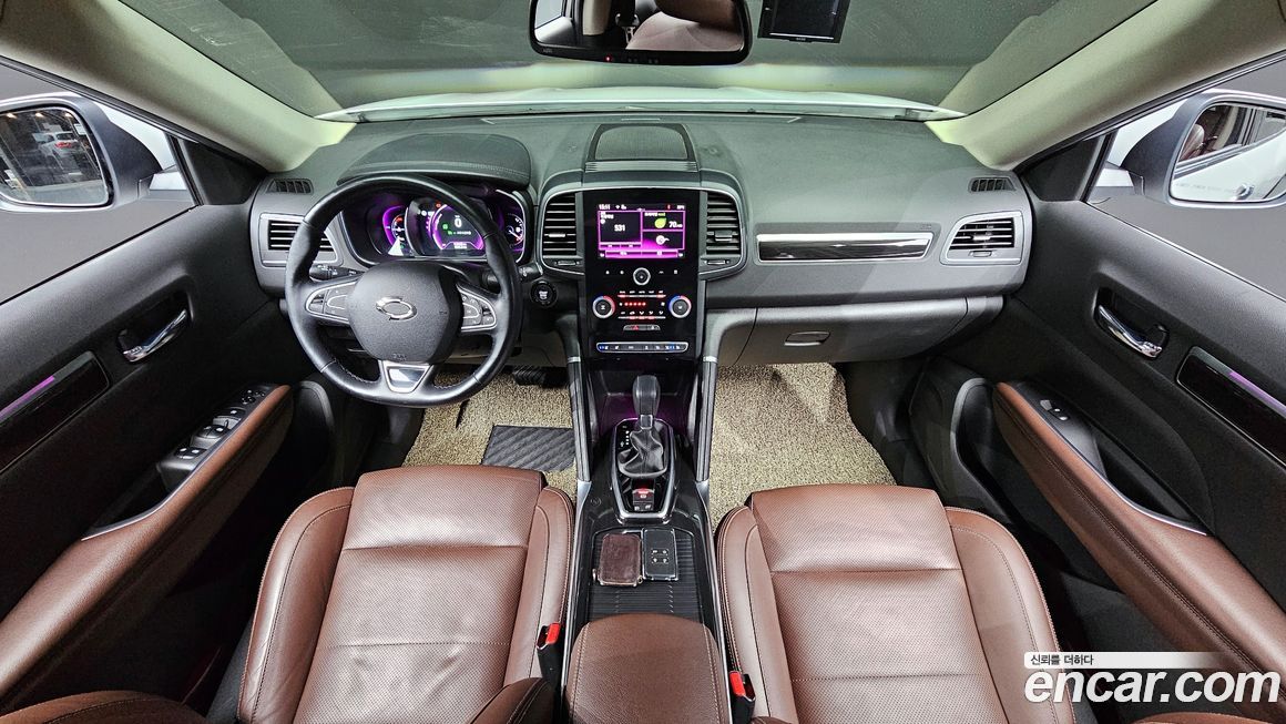 Renault-KoreaSamsung QM6 2017