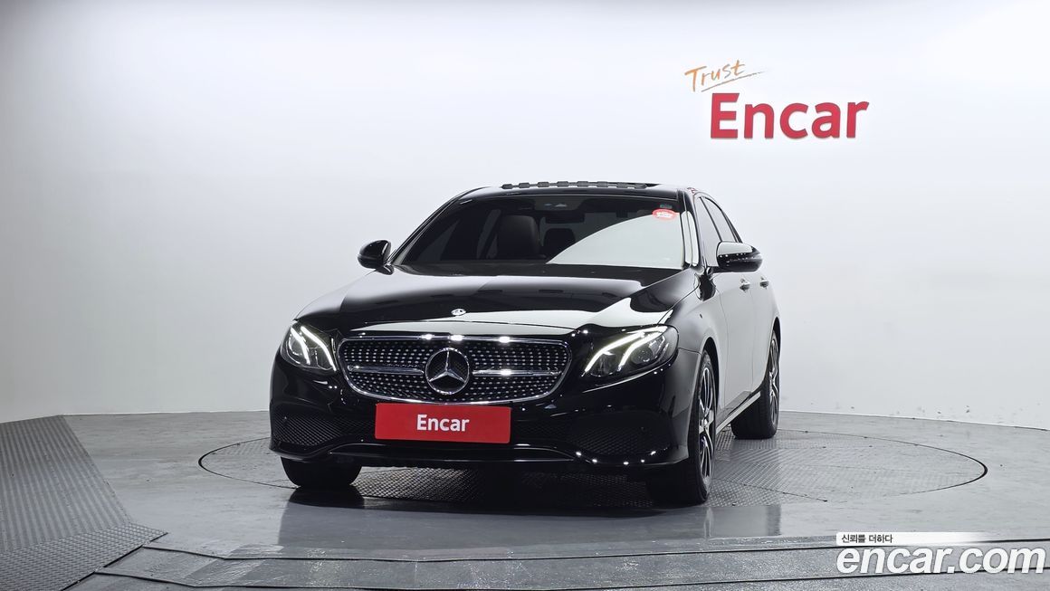 Mercedes-Benz E-Class 2020