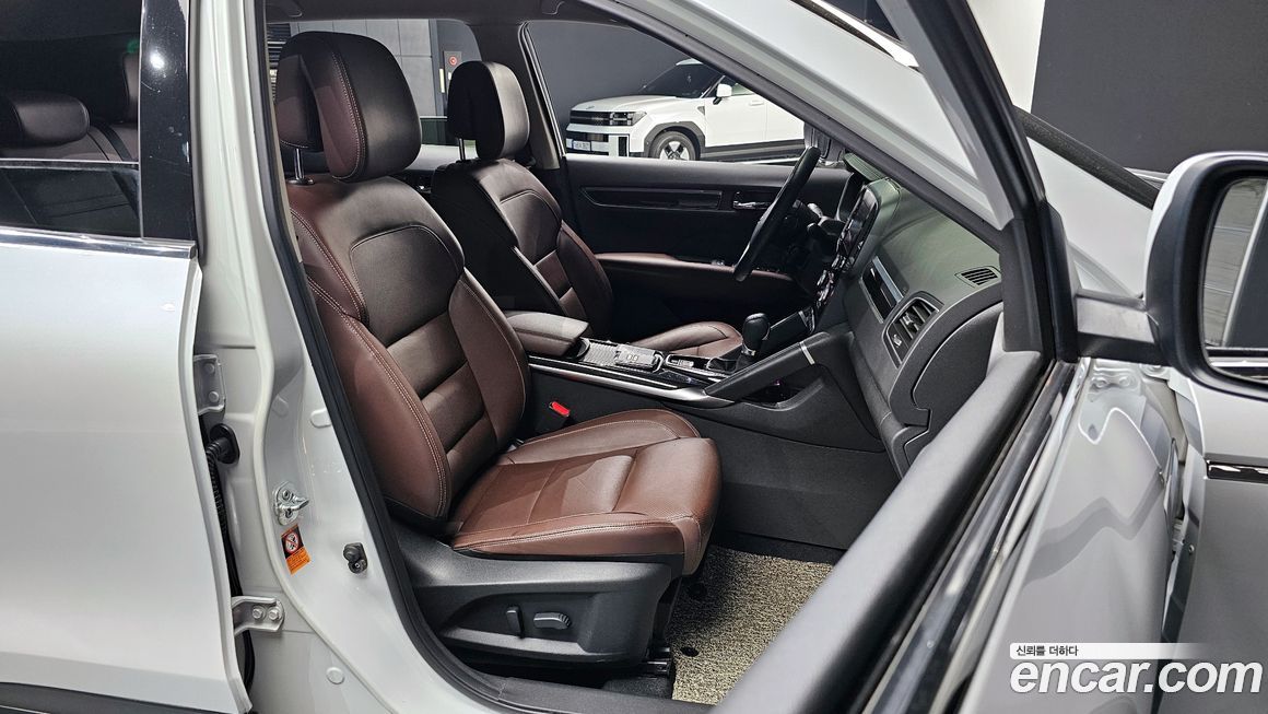 Renault-KoreaSamsung QM6 2017