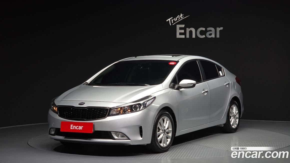 Kia K3 2016