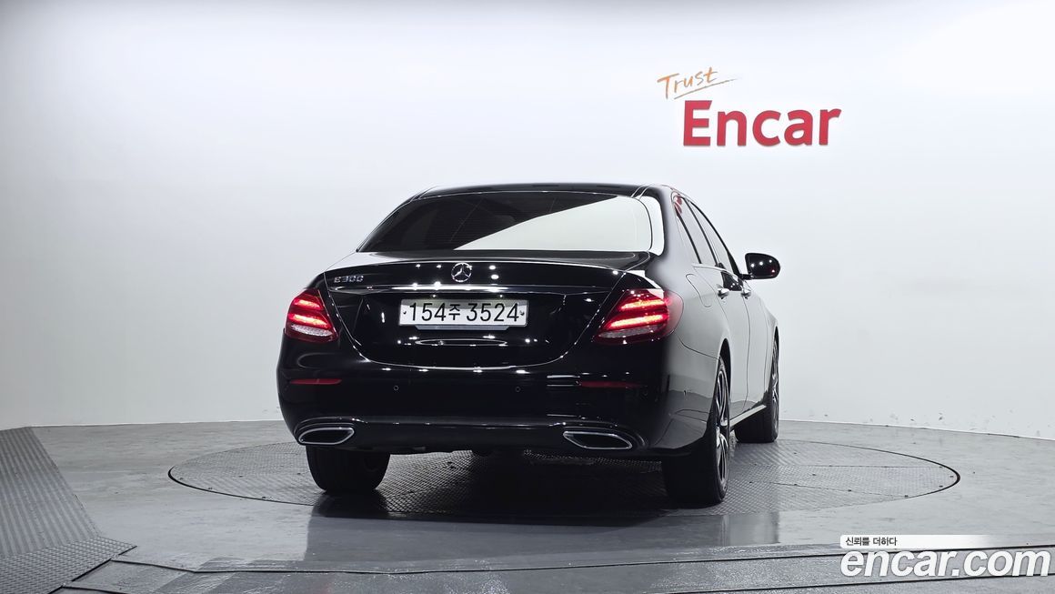 Mercedes-Benz E-Class 2020