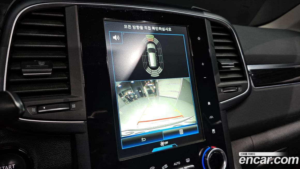 Renault-KoreaSamsung QM6 2019