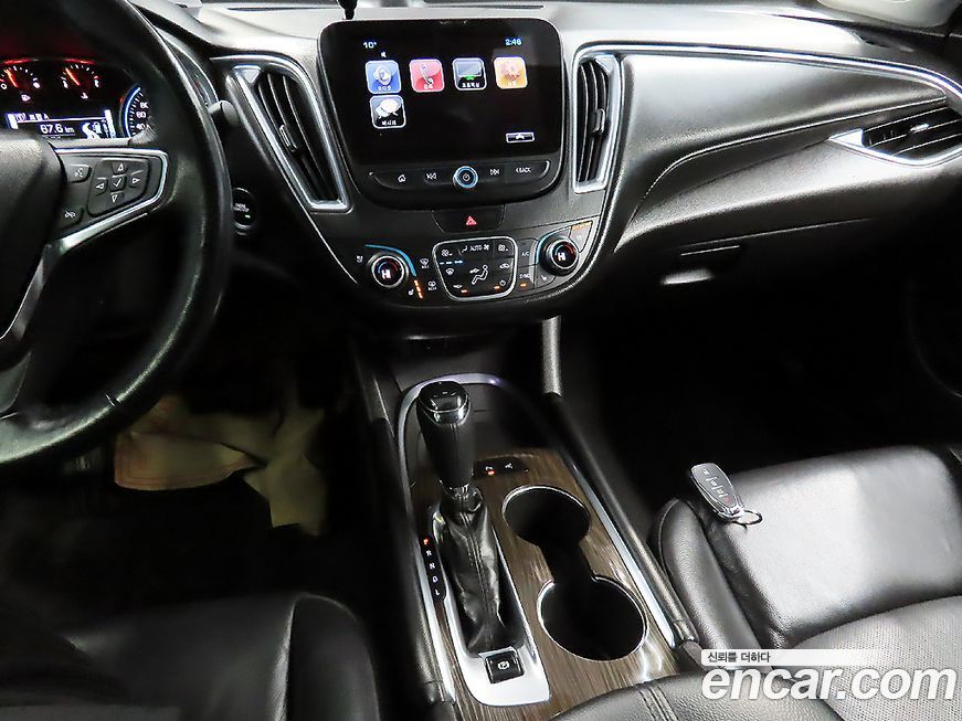 ChevroletGMDaewoo Malibu 2017