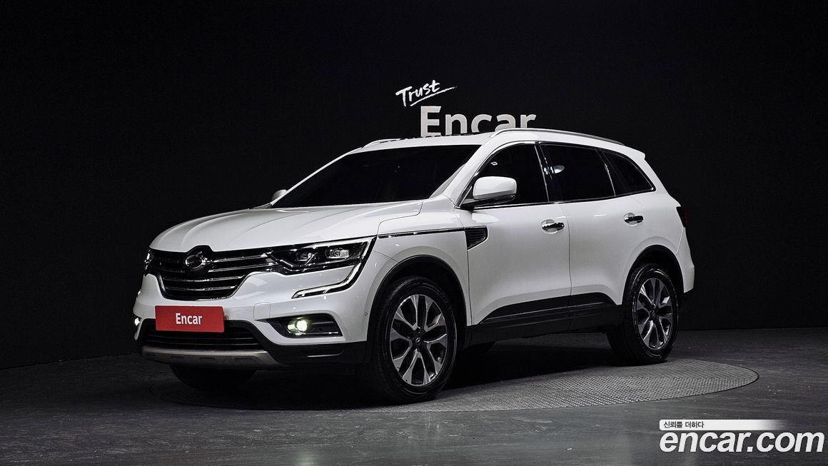 Renault-KoreaSamsung QM6 2019