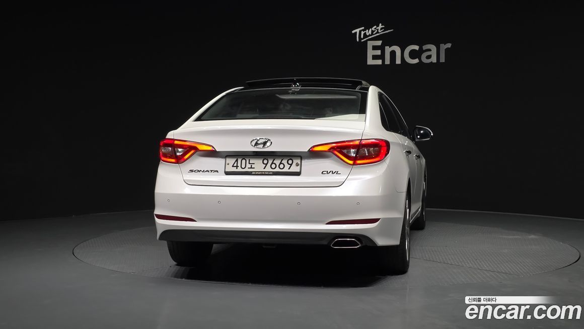 Hyundai Sonata 2015