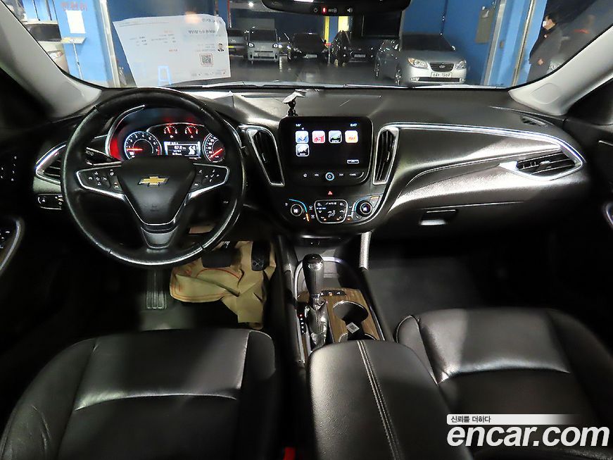 ChevroletGMDaewoo Malibu 2017