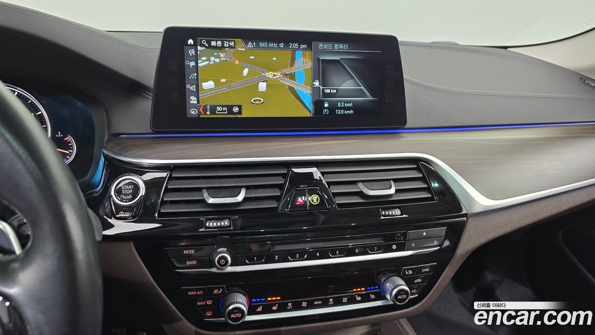 BMW 5-Series 2018