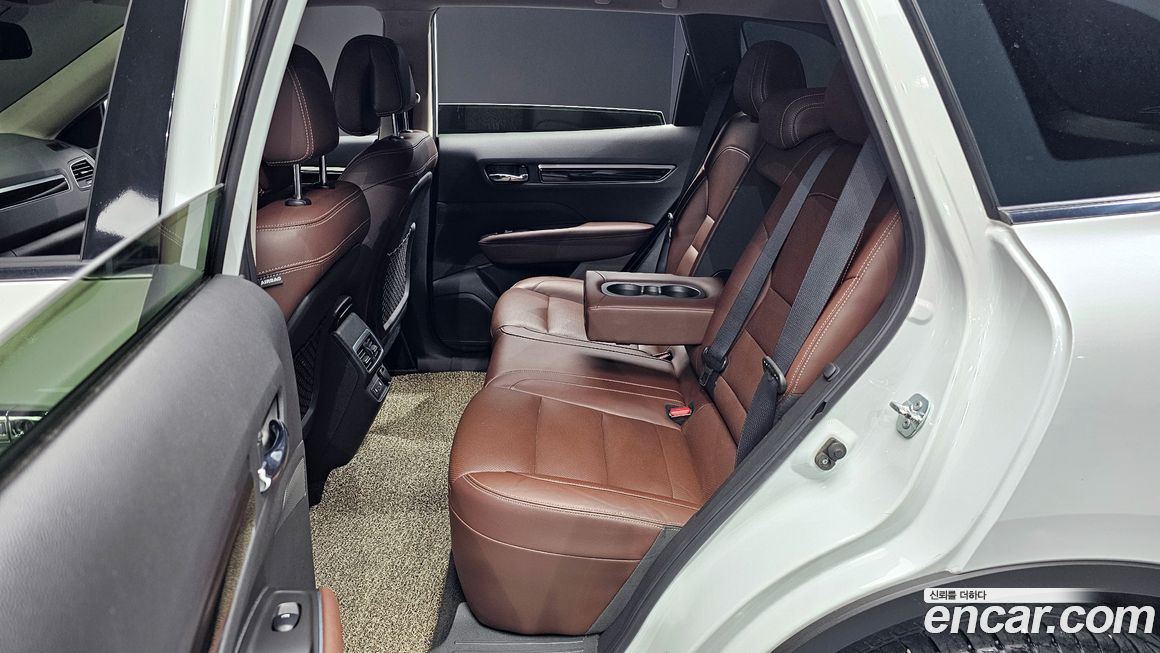 Renault-KoreaSamsung QM6 2017