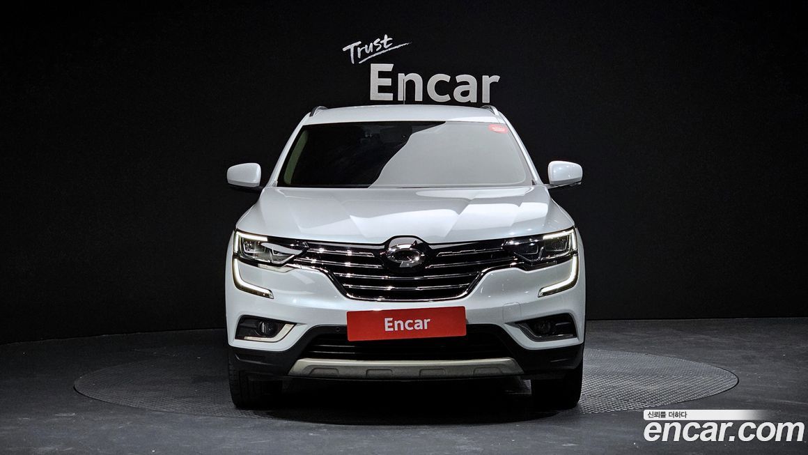 Renault-KoreaSamsung QM6 2017