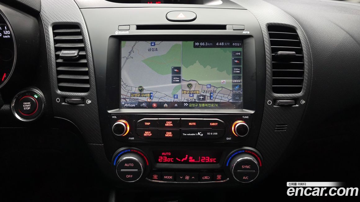 Kia K3 2016