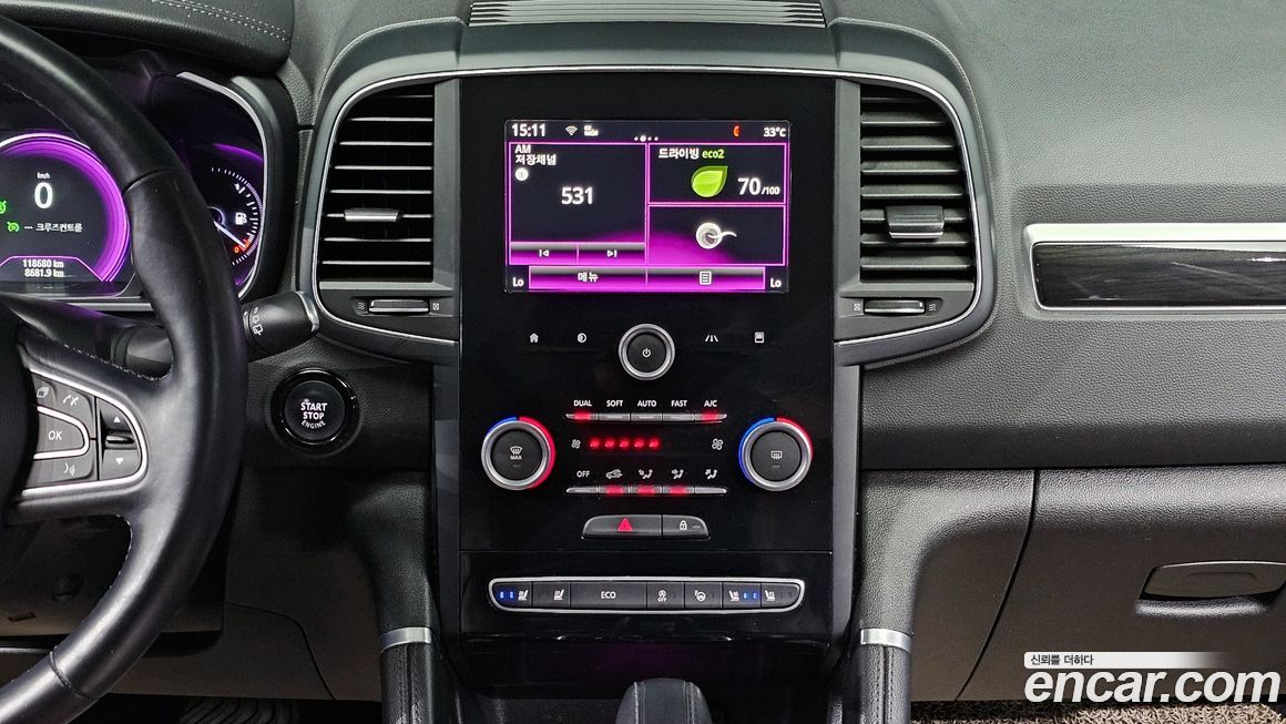 Renault-KoreaSamsung QM6 2017