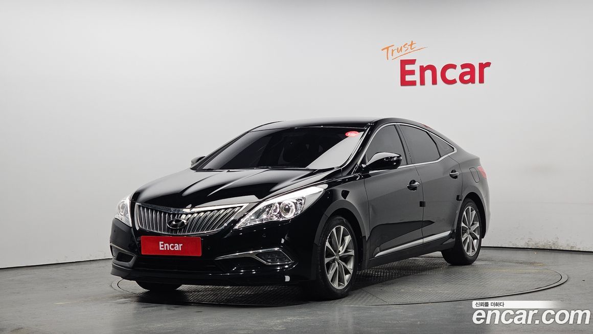 Hyundai Grandeur 2017