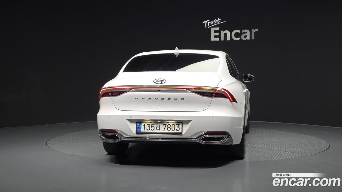 Hyundai Grandeur 2022