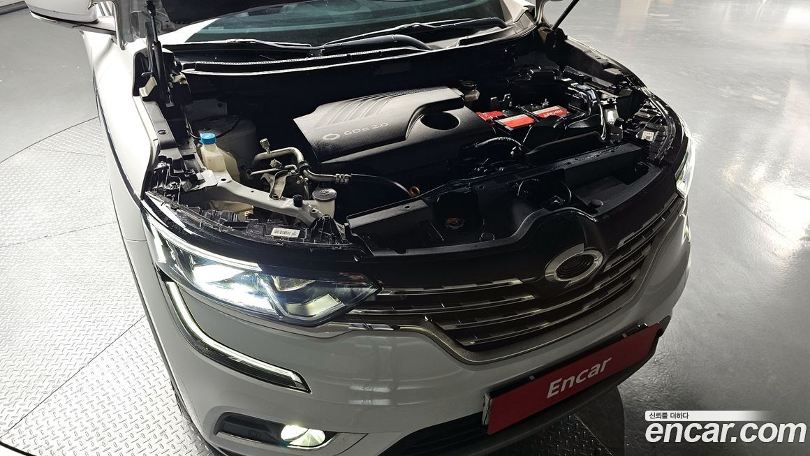 Renault-KoreaSamsung QM6 2019