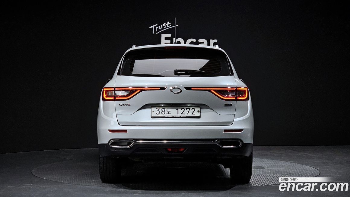 Renault-KoreaSamsung QM6 2017