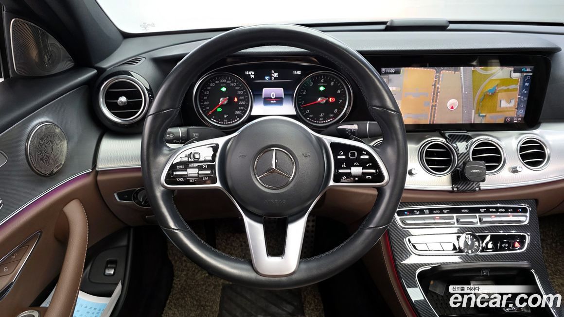 Mercedes-Benz E-Class 2020