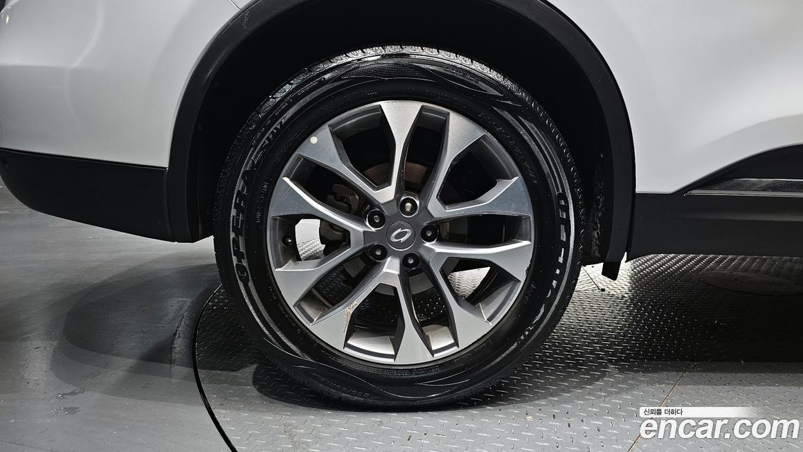 Renault-KoreaSamsung QM6 2019