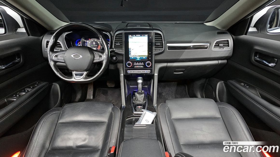 Renault-KoreaSamsung QM6 2019