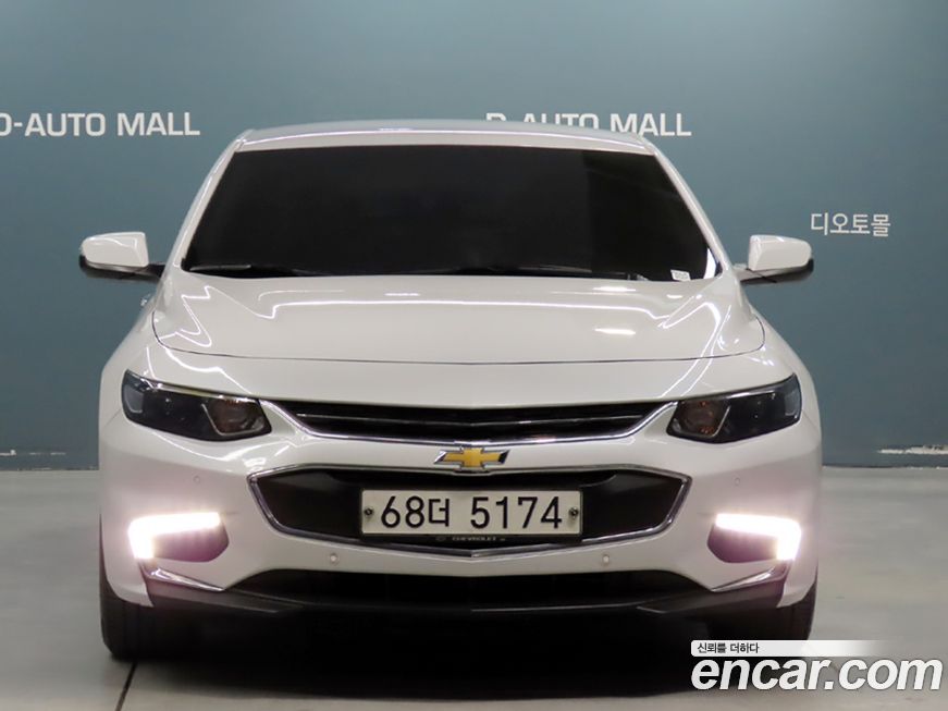 ChevroletGMDaewoo Malibu 2017