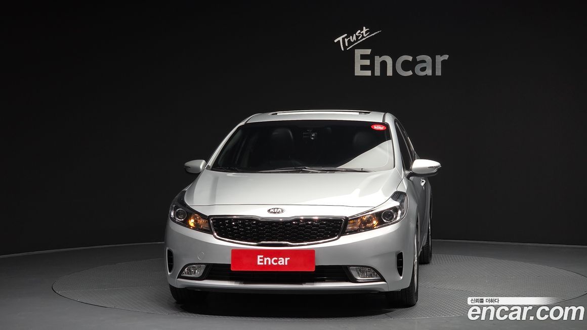 Kia K3 2016