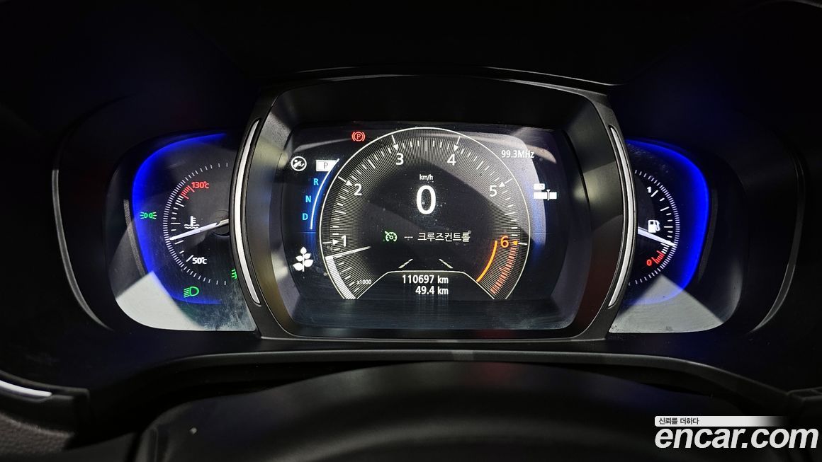 Renault-KoreaSamsung QM6 2019