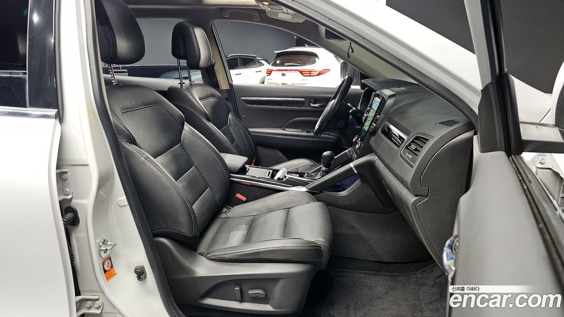 Renault-KoreaSamsung QM6 2019