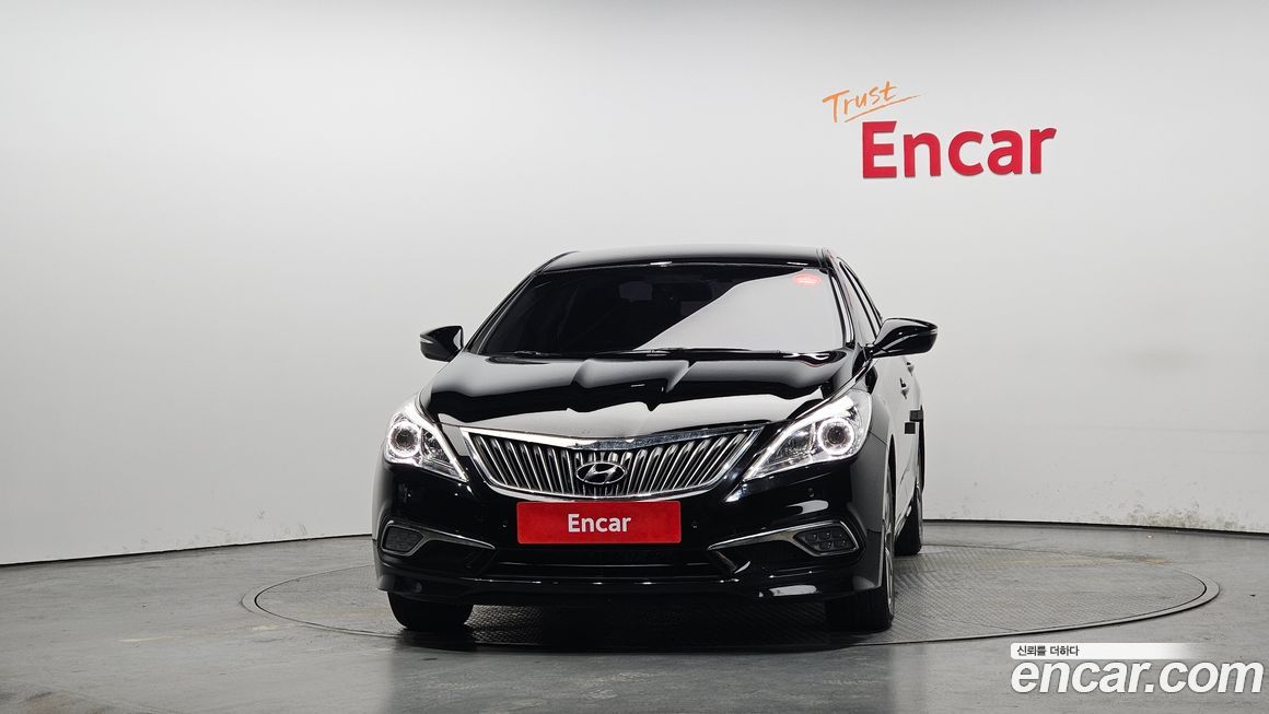 Hyundai Grandeur 2017