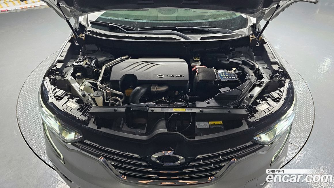 Renault-KoreaSamsung QM6 2017