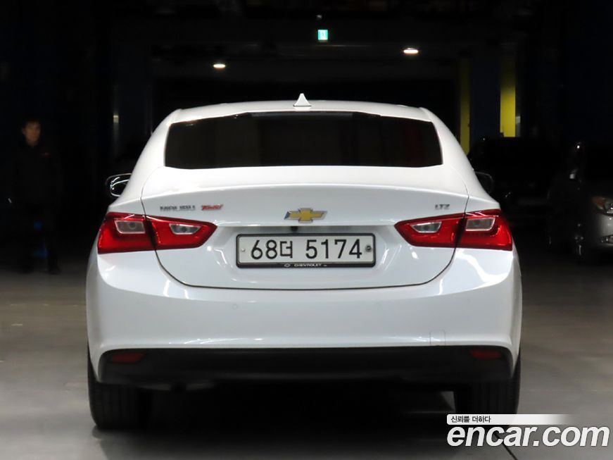 ChevroletGMDaewoo Malibu 2017