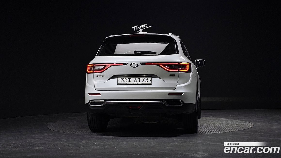 Renault-KoreaSamsung QM6 2019