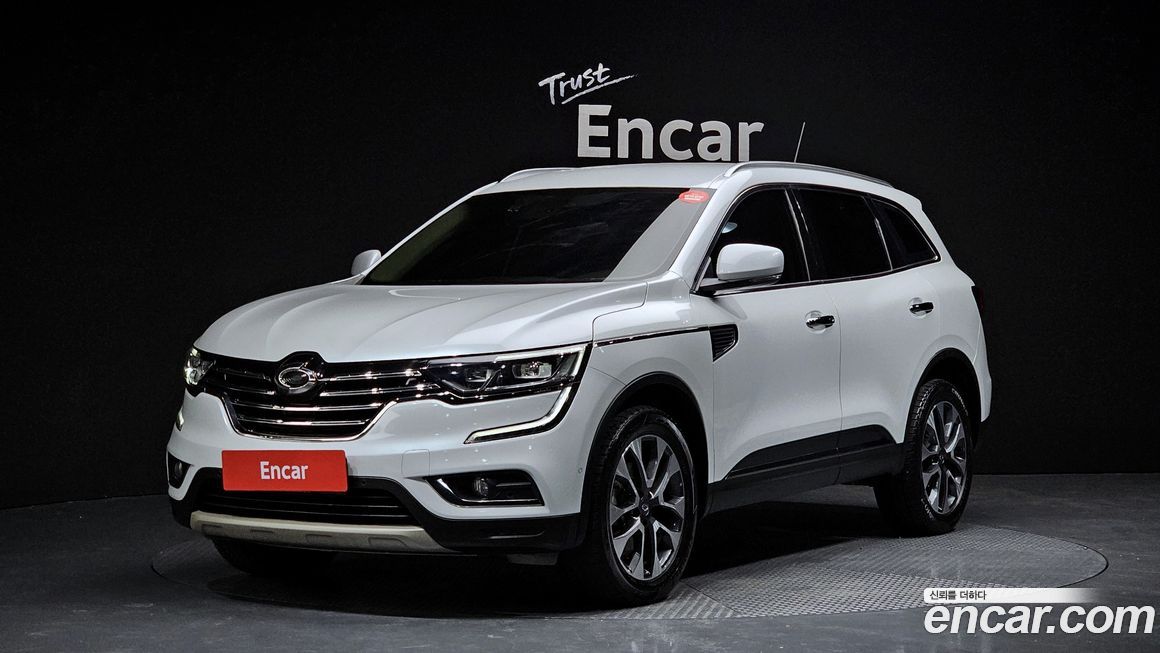 Renault-KoreaSamsung QM6 2017
