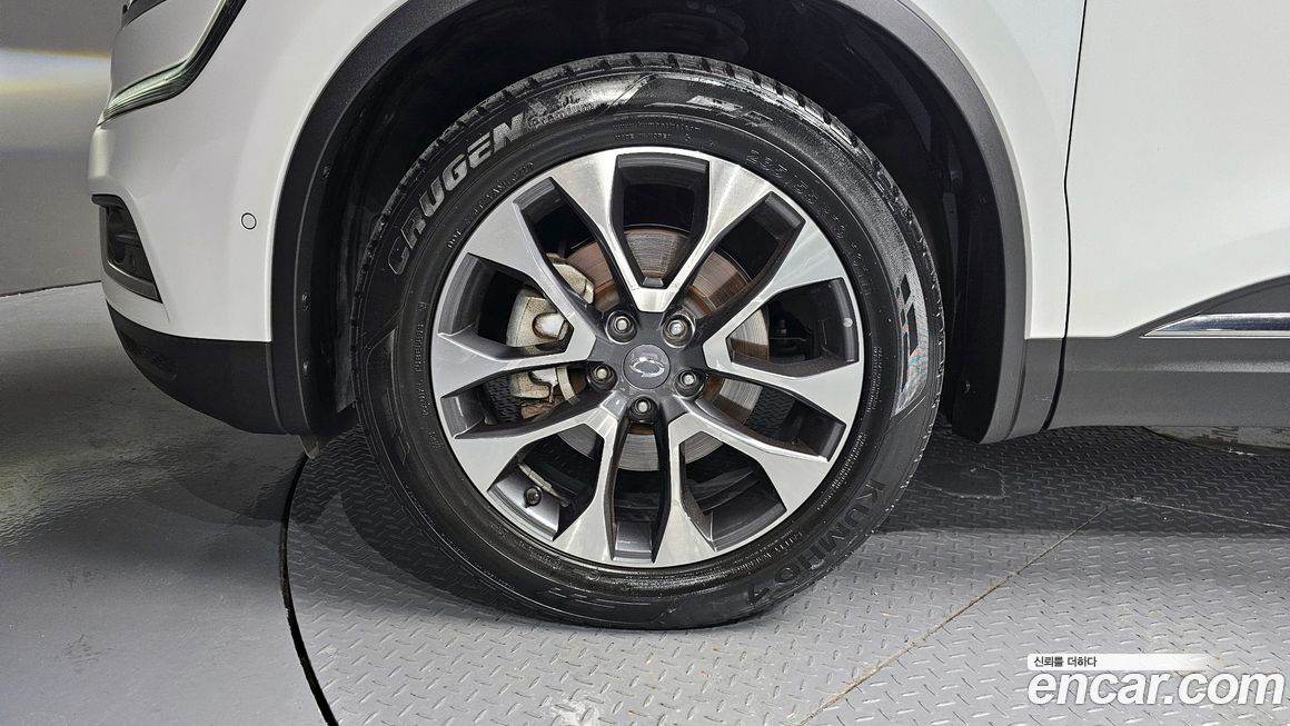 Renault-KoreaSamsung QM6 2017