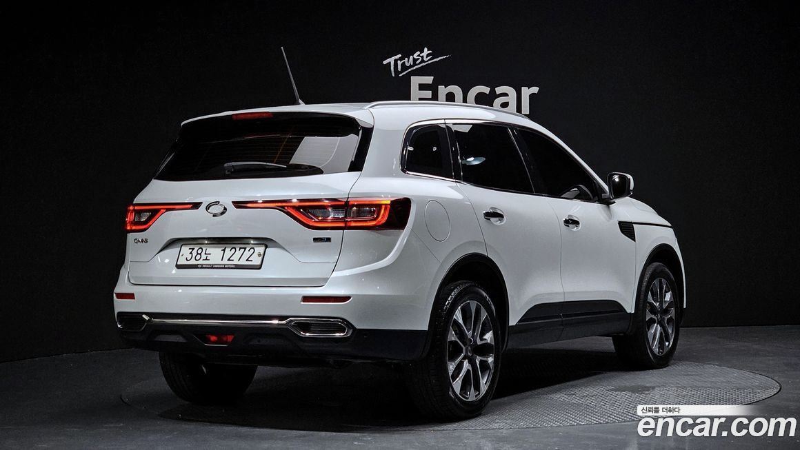 Renault-KoreaSamsung QM6 2017