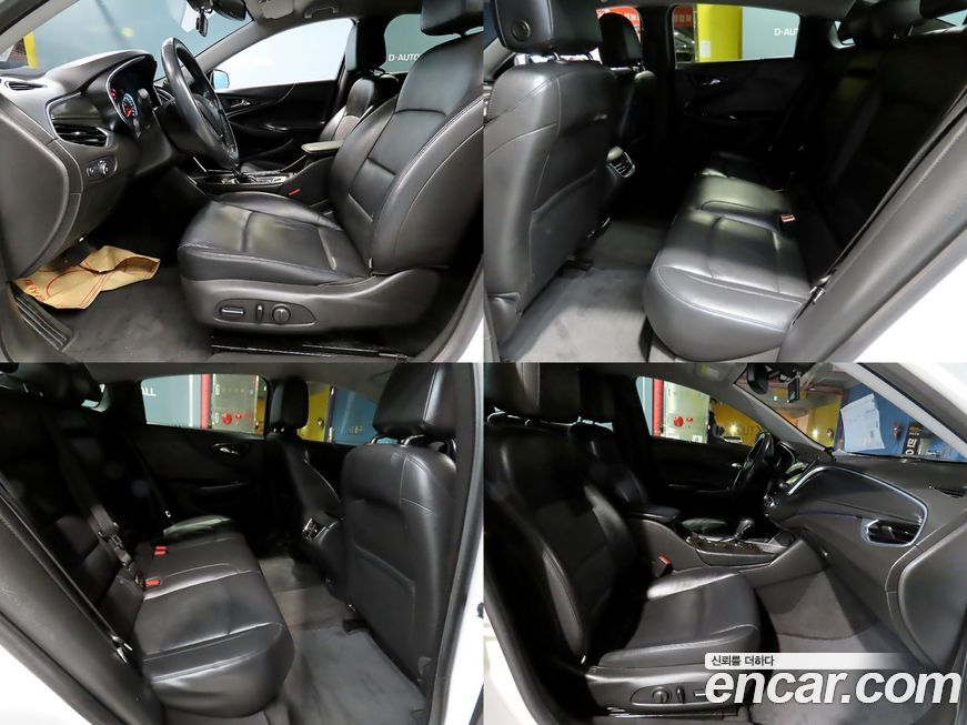 ChevroletGMDaewoo Malibu 2017