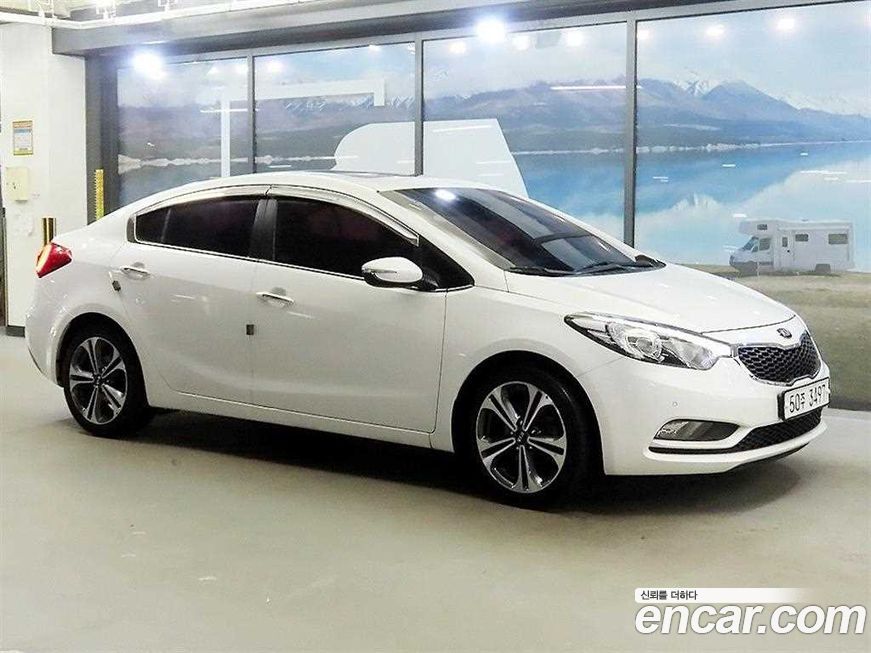 Kia K3 2015