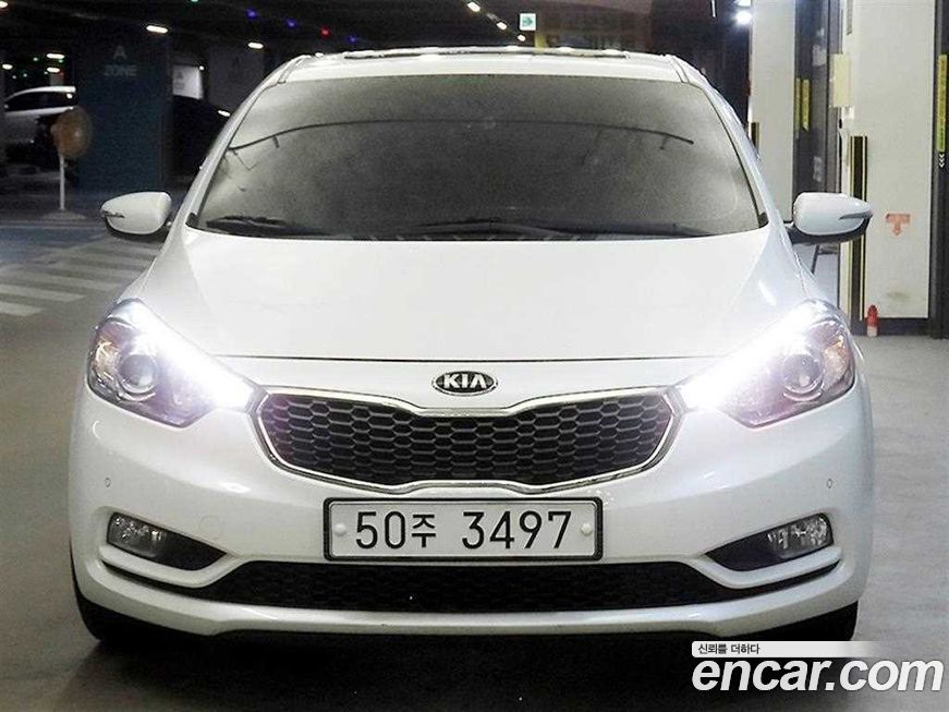 Kia K3 2015