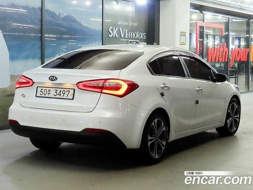 Kia K3 2015