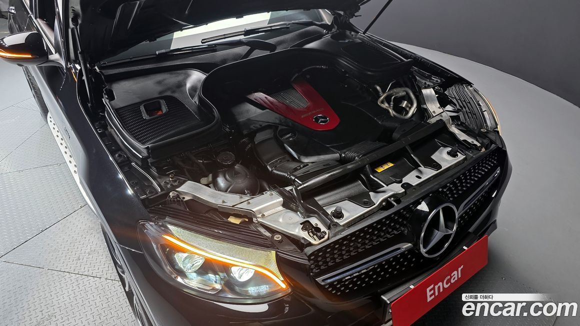 Mercedes-Benz GLC-Class 2018