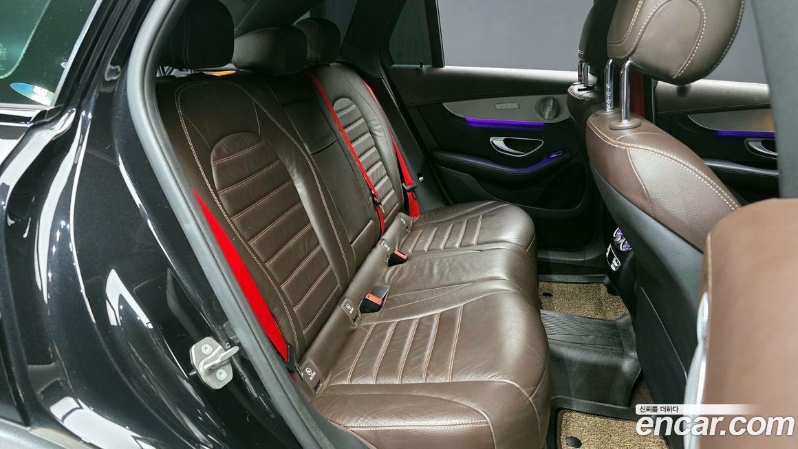 Mercedes-Benz GLC-Class 2018