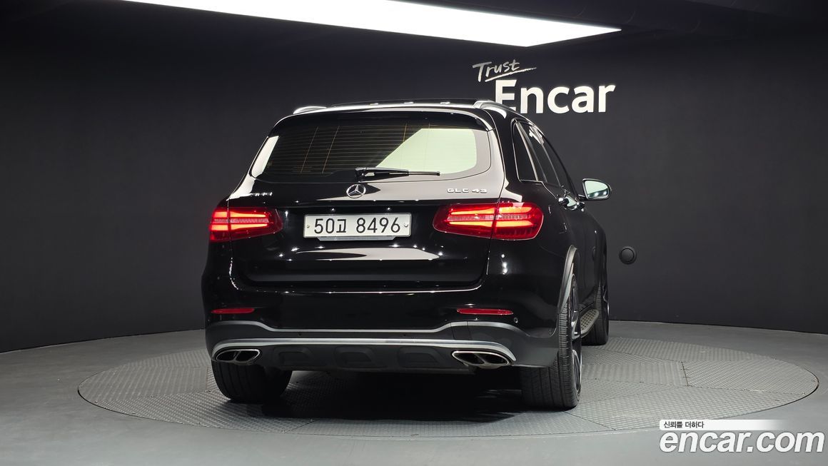 Mercedes-Benz GLC-Class 2018