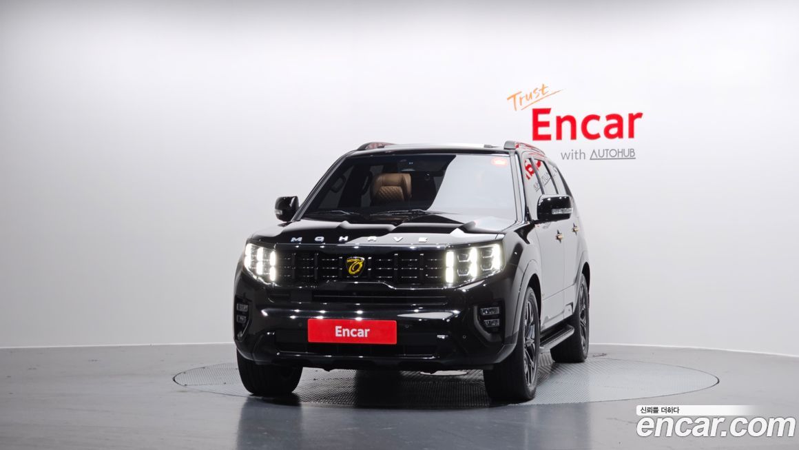 Kia Mohave 2021