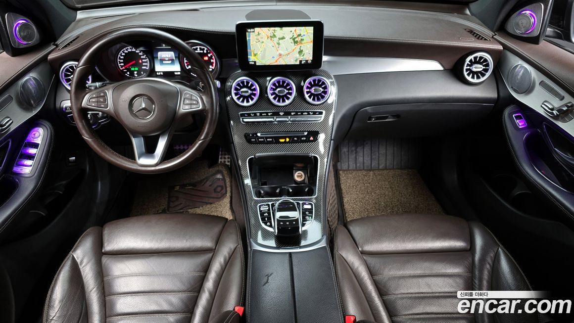 Mercedes-Benz GLC-Class 2018