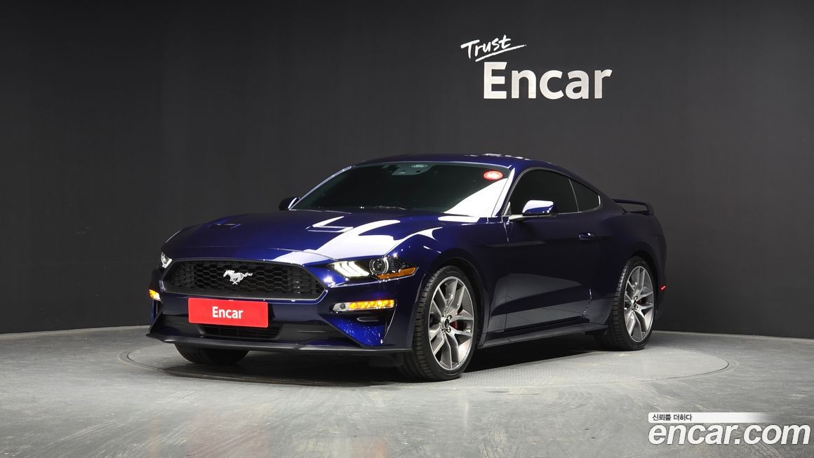 Ford Mustang 2020