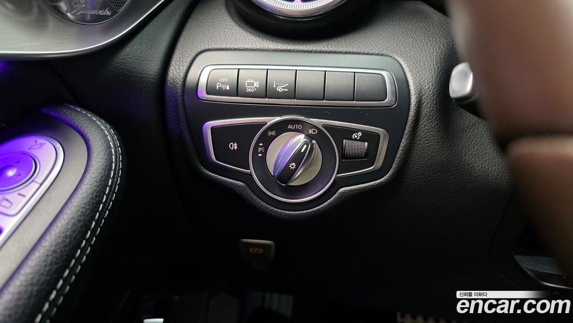 Mercedes-Benz GLC-Class 2018