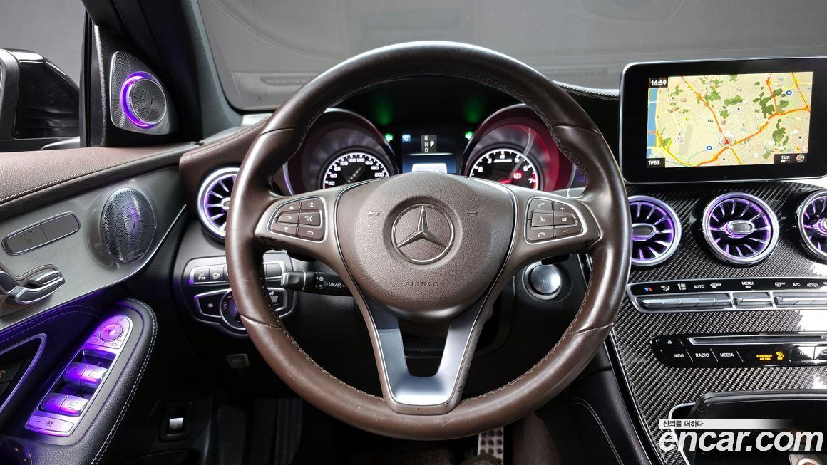 Mercedes-Benz GLC-Class 2018