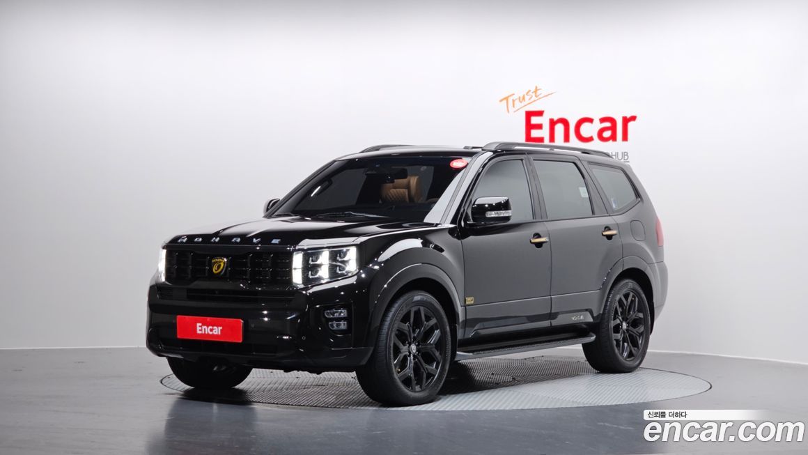 Kia Mohave 2021