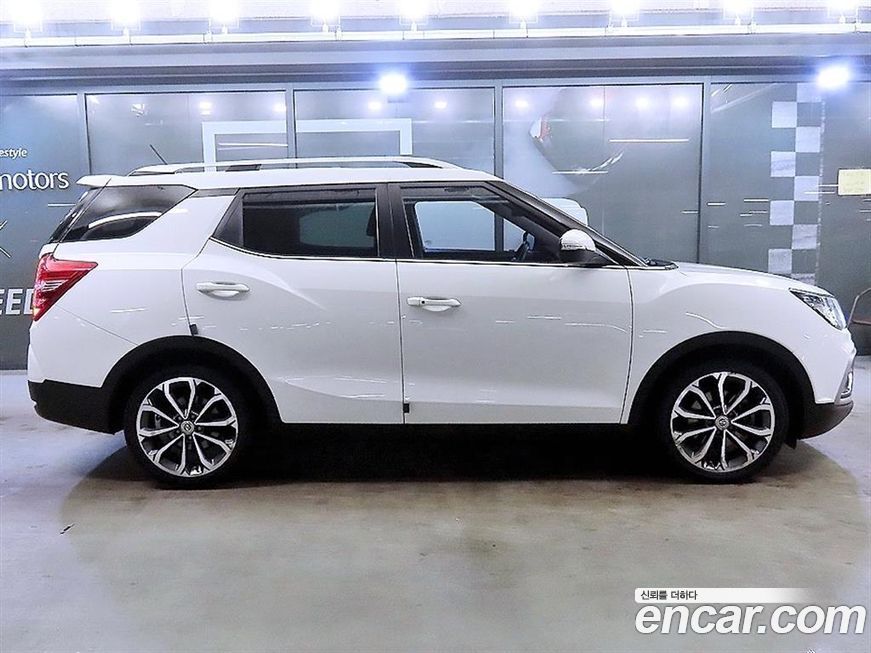 KG_Mobility_Ssangyong TIBOLI 2018