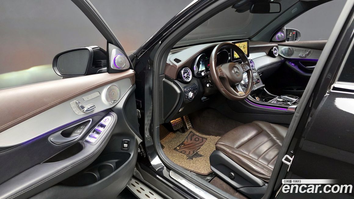 Mercedes-Benz GLC-Class 2018