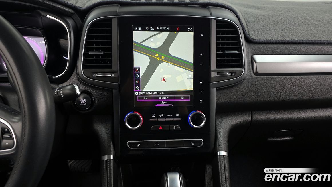 Renault-KoreaSamsung QM6 2019