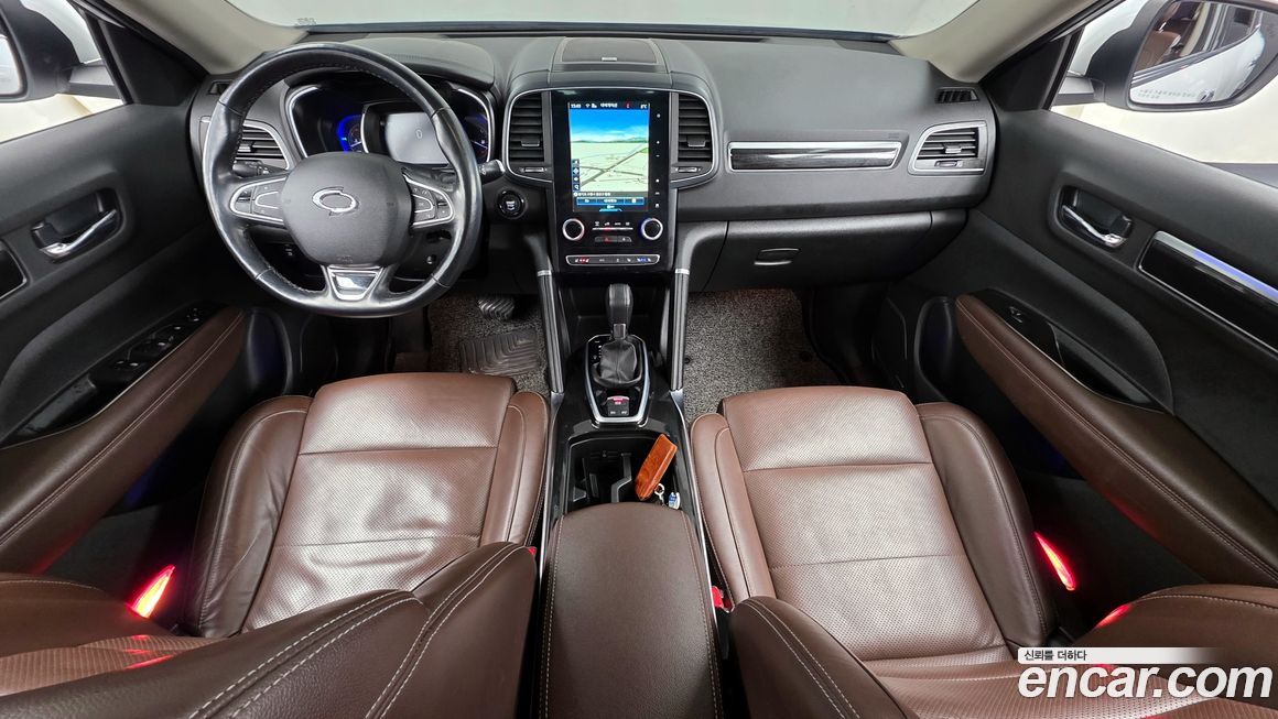 Renault-KoreaSamsung QM6 2017